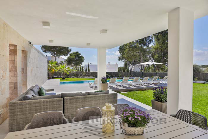 holiday villa Miguel Punta Port in Cala D'Or, Mallorca