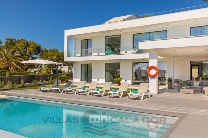 holiday villa Miguel Punta Port in Cala D'Or, Mallorca