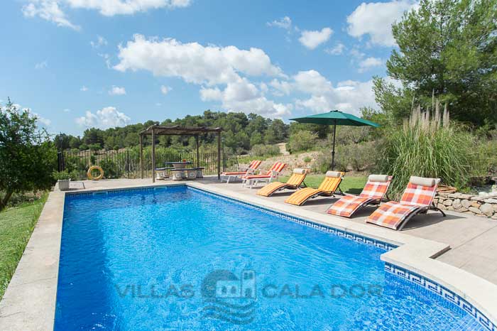 Landhaus mit Pool für 6 Personen auf Mallorca