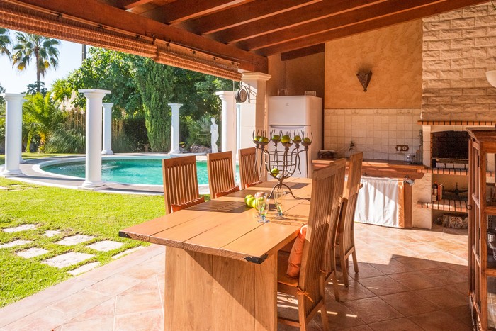 Casa de campo Alzina, 5 dormitorios  para alquilar en  Bunyola, Mallorca 