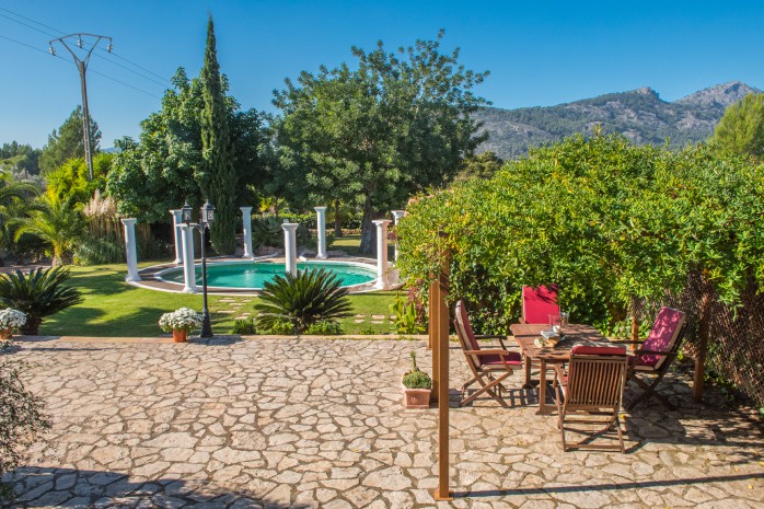 Finca zu mieten  Alzina in Bunyol5, Mallorca 4 Schlafzimmer