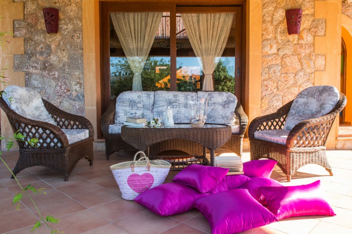 Country house  Alzina to rent in Bunyola,  Mallorca 5 bedrooms