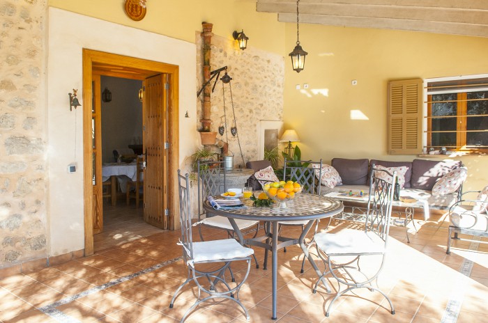 Finca zu mieten  Sasini in Buger, Mallorca 3 Schlafzimmer