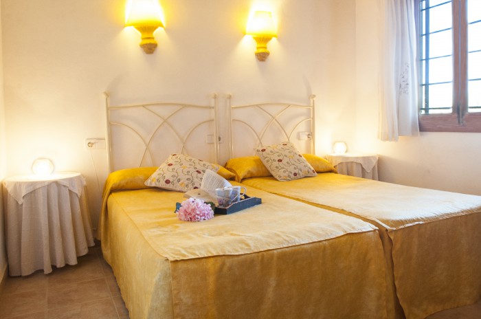 Casa de campo Sasini, 3 dormitorios  para alquilar en Buger, Mallorca 