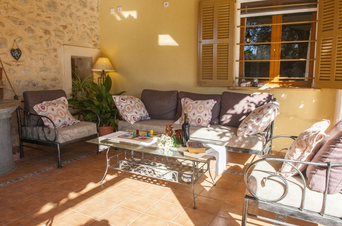 Casa de campo Sasini, 3 dormitorios  para alquilar en Buger, Mallorca 