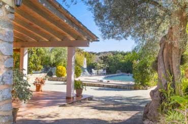 Casa de campo Sasini, 3 dormitorios  para alquilar en Buger, Mallorca 