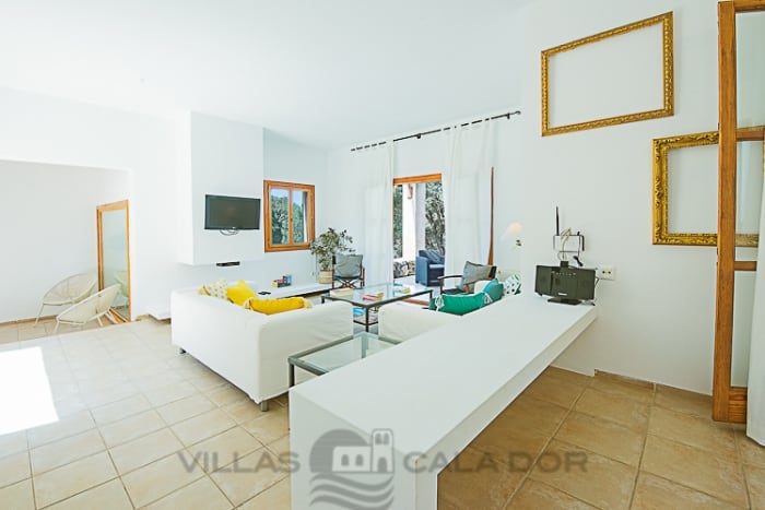 Casa de campo Mirador, 3 dormitorios  para alquilar en Artá, Mallorca 