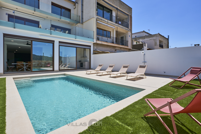casa vacacional para alquilar, 3 habitaciones, Porreres, Mallorca