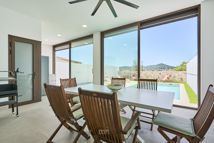 casa vacacional para alquilar, 4 habitaciones, Porreres, Mallorca