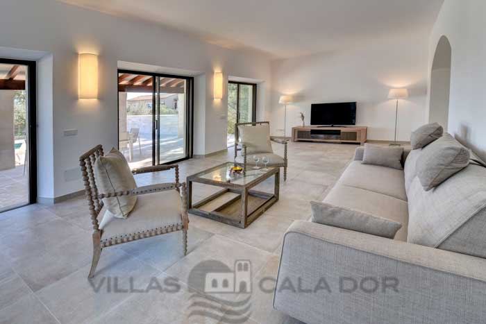 Villa de vacaciones Corso - 3 dormitorios en Porto Colom, Mallorca