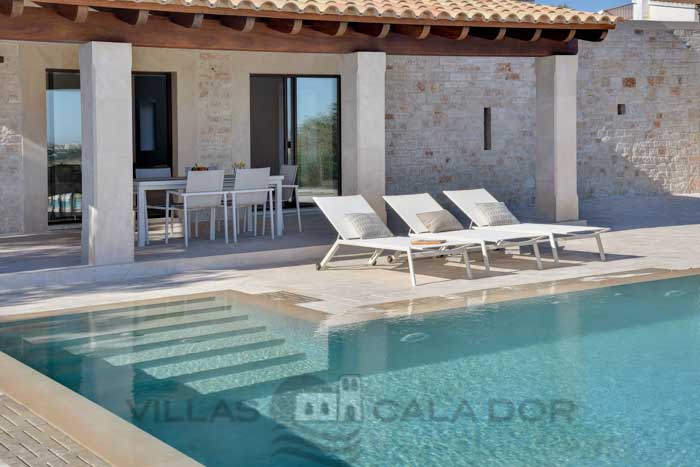Holiday villa Corso - 3 bedrooms in Porto Colom Mallorca