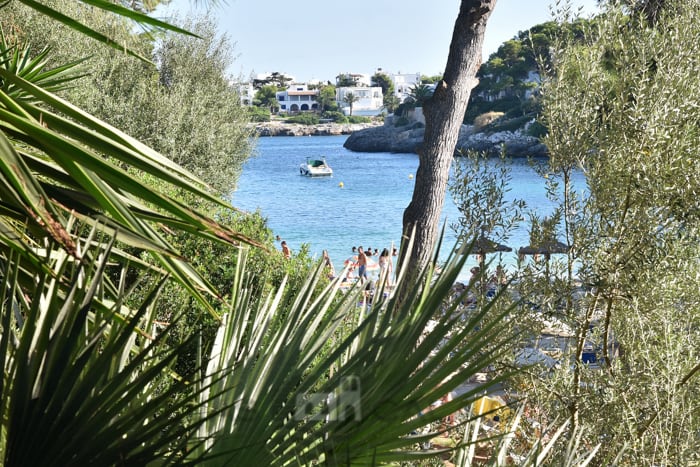 Arran de Mar -Ferienvilla mit direktem Zugang zum Strand Mallorca