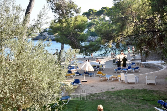 Arran de Mar -Ferienvilla mit direktem Zugang zum Strand Mallorca