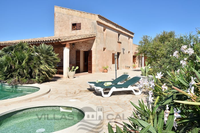 Country house Serral to rent mallorca 3 bedrooms