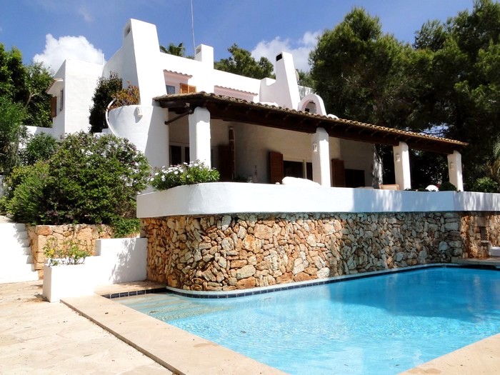 Casa Bonaire-primera línea mar para alquilar Cala D'Or Mallorca, 