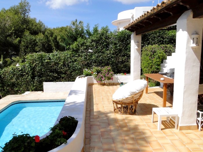 erste Meereslinie villa zu mietenin Cala D'Or Mallorca,