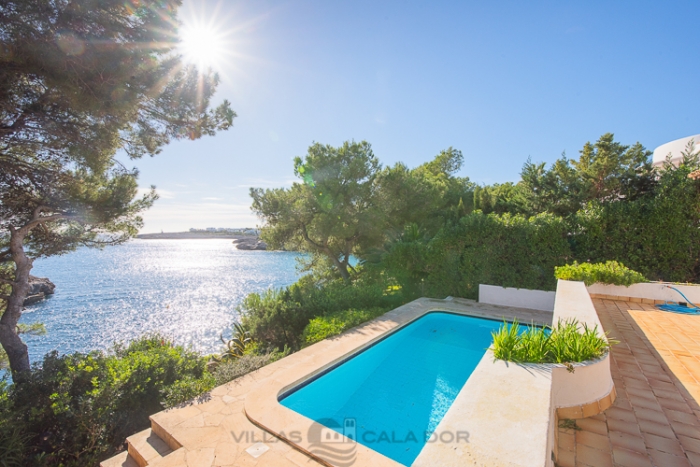 Casa Bonaire-primera línea mar para alquilar Cala D'Or Mallorca, 