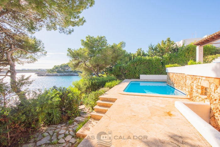 Casa Bonaire-primera línea mar para alquilar Cala D'Or Mallorca, 