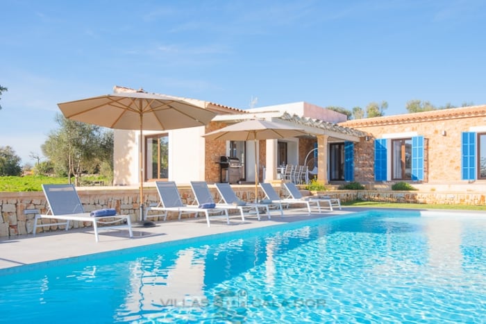 Casa de campo Bona Vista para alquilar en Felanitx, Mallorca 3 dormitorios