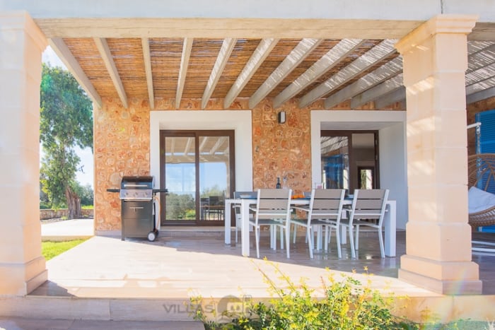 Country house Bona Vista to rent in Felanitx, mallorca  bedrooms