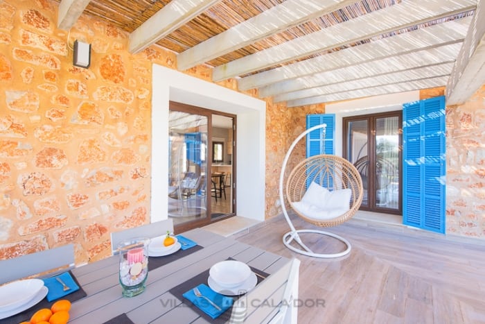 Country house Bona Vista to rent in Felanitx, mallorca  bedrooms