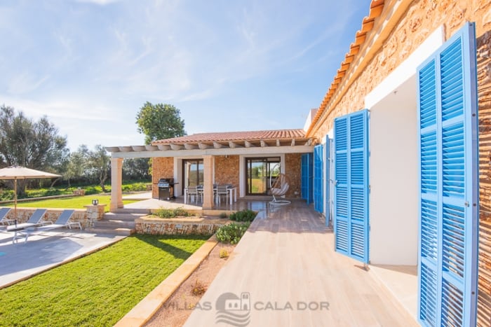 Finca Bona Vista zu mieten in Felanitx Mallorca 3 Schlafzimmer