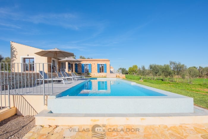 Country house Bona Vista to rent in Felanitx, mallorca  bedrooms