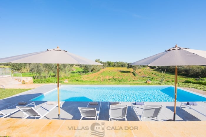 Country house Bona Vista to rent in Felanitx, mallorca  bedrooms