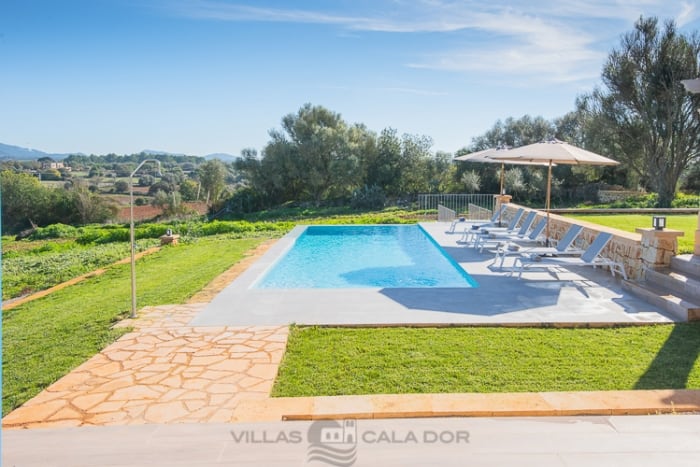 Country house Bona Vista to rent in Felanitx, mallorca  bedrooms