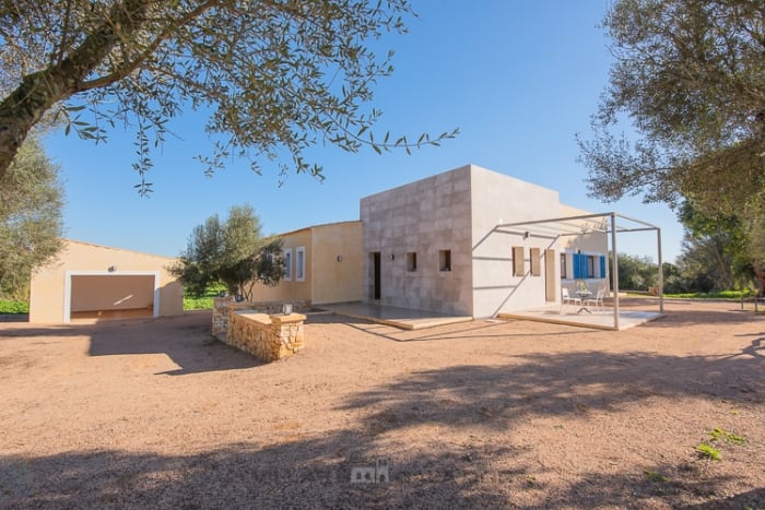 Finca Bona Vista zu mieten in Felanitx Mallorca 3 Schlafzimmer