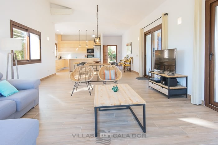 Country house Bona Vista to rent in Felanitx, mallorca  bedrooms