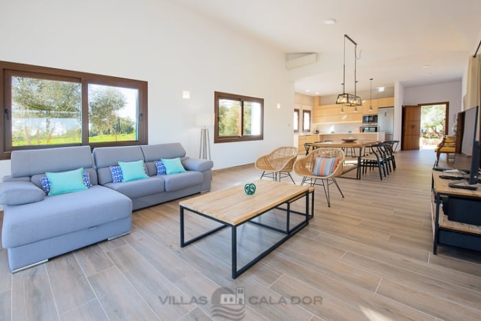 Finca Bona Vista zu mieten in Felanitx Mallorca 3 Schlafzimmer