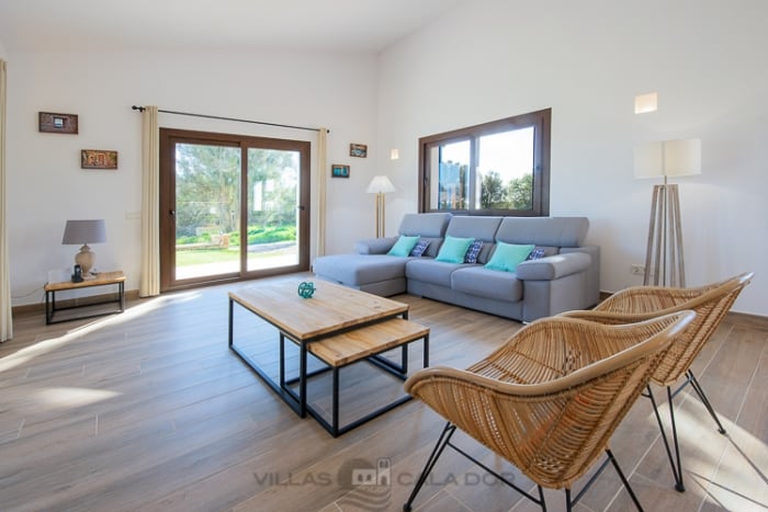 Country house Bona Vista to rent in Felanitx, mallorca  bedrooms