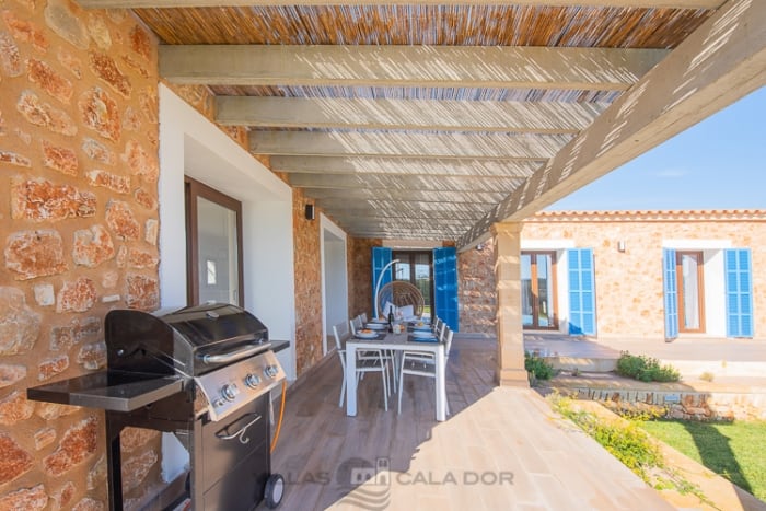 Country house Bona Vista to rent in Felanitx, mallorca  bedrooms