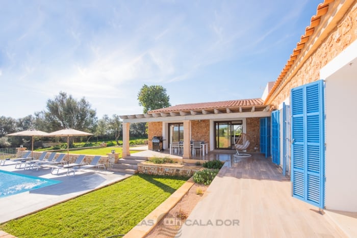 Country house Bona Vista to rent in Felanitx, mallorca  bedrooms