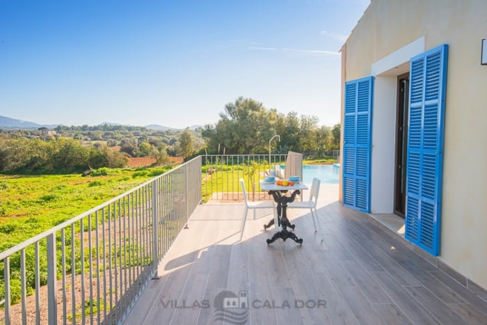 Finca Bona Vista zu mieten in Felanitx Mallorca 3 Schlafzimmer