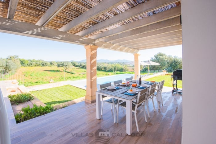 Finca Bona Vista zu mieten in Felanitx Mallorca 3 Schlafzimmer