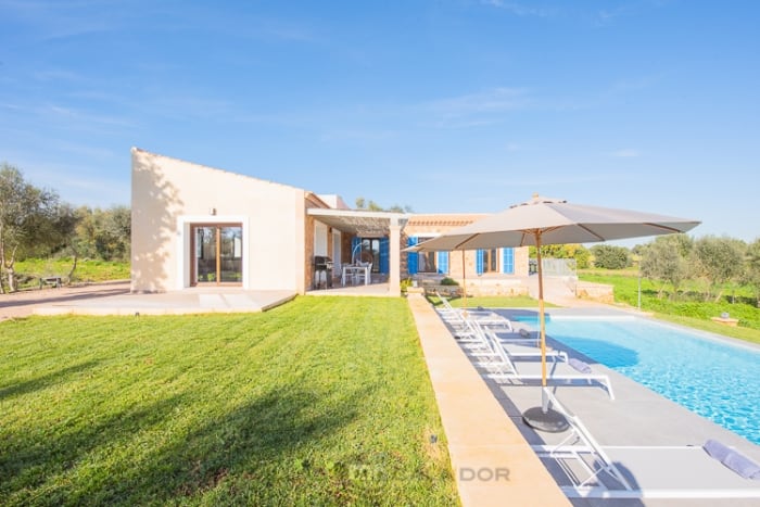 Country house Bona Vista to rent in Felanitx, mallorca  bedrooms