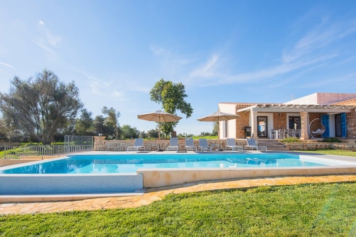 Country house Bona Vista to rent in Felanitx, mallorca  bedrooms