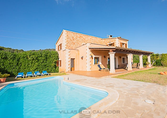 Roca Blanca, Country house to rent in Mallorca