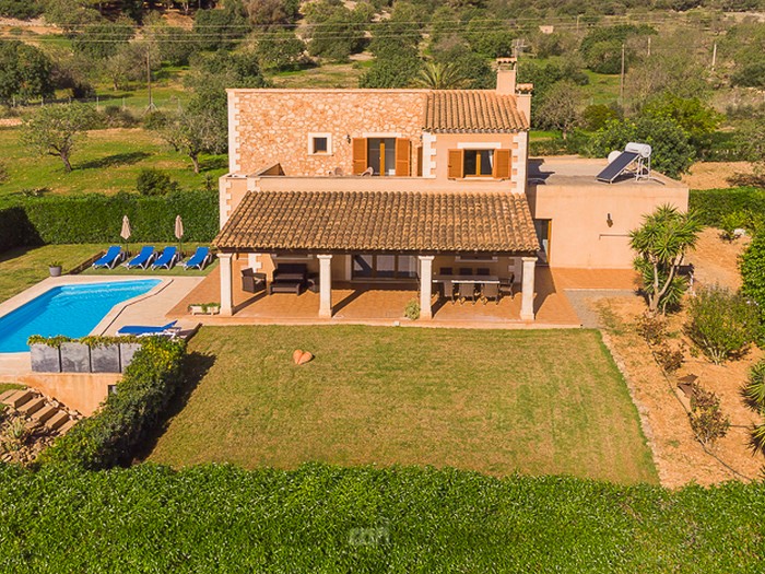 Casa de campo Roca Blanca para alquilar en Mallorca 4 dormitorios