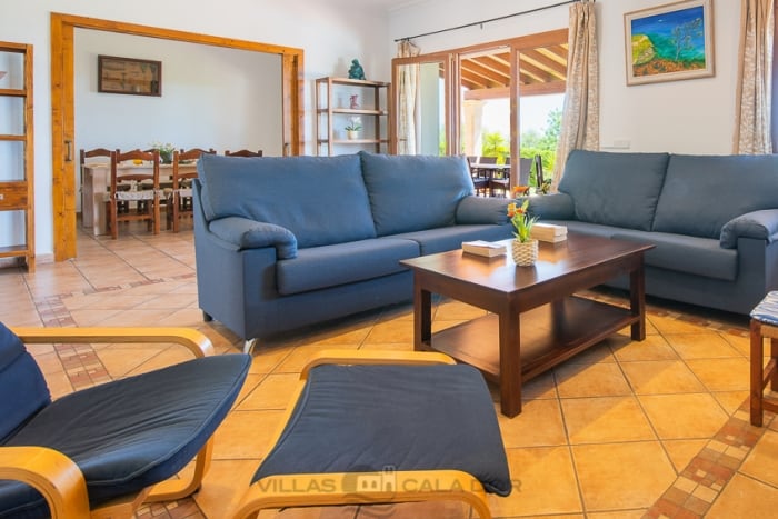 Finca zu mieten Roca Blanca Mallorca 4 Schlafzimmer