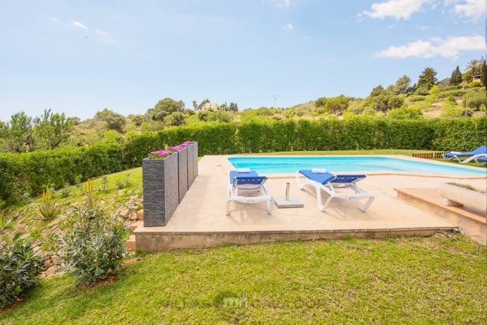 Finca zu mieten Roca Blanca Mallorca 4 Schlafzimmer