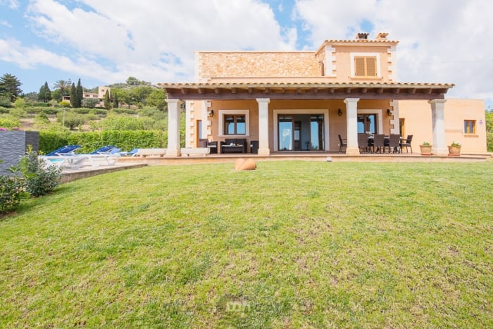 Finca zu mieten Roca Blanca Mallorca 4 Schlafzimmer