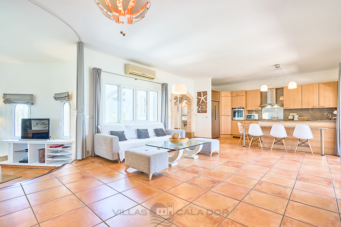 Holiday villa Brusc in Cala D'Or, Mallorca (Majorca)