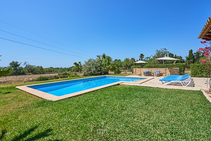 Finca Miralu zu mieten in Cala Dor, Mallorca 5 Schlafzimmer