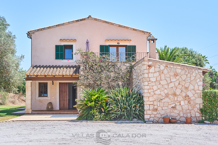 Finca Miralu zu mieten in Cala Dor, Mallorca 5 Schlafzimmer