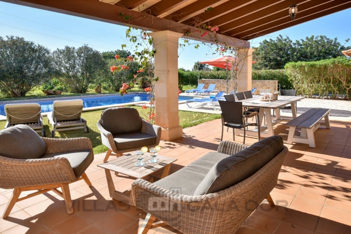 Casa de campo Miralu para alquilar en  Cala Dor, Mallorca 5 dormitorios