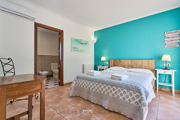 Finca Miralu zu mieten in Cala Dor, Mallorca 5 Schlafzimmer