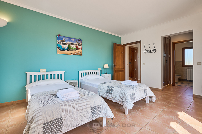 Finca Miralu zu mieten in Cala Dor, Mallorca 5 Schlafzimmer